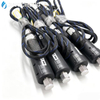 PTFE Lined Heated Hose Melt Transfer Tube with Uniform Heat Distribution for Sheet, Film and Profile Extrusion