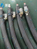 Heated Hot Melt Adhesive Hose with Evenly Woven Heating Layer for Packaging and Case Sealing Systems