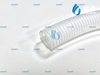 Flexible Convoluted PTFE Hose for Compact Food, Pharmaceutical and Chemical Systems
