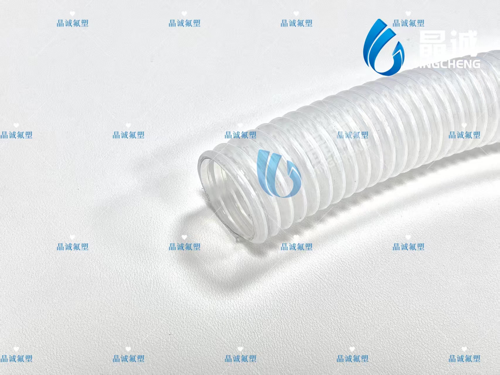 Flexible Convoluted PTFE Hose for Compact Food, Pharmaceutical and Chemical Systems