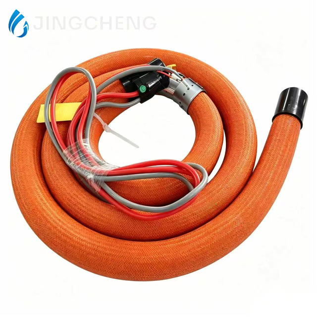 PTFE Tobacco Processing Heated Hose with Anti-Charring Design for Cut-Rag Drying and Flavoring Drums