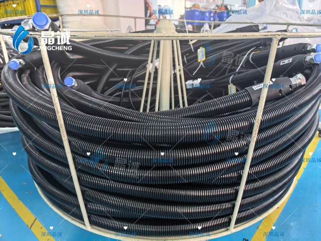 High Quality PTFE Heating Tube Custom Solution for Hot Melt Adhesive Robot Dispensing Coating Industry