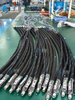 Flexible Anti Solidification PTFE Heated Hose for Paraffin Wax Transfer and 3D Printing Equipment