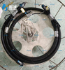 Industrial PTFE Heated Tube Custom Made Solve Conveying Problems For Dispensing And Coating Process