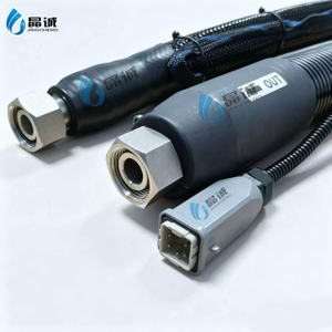 Low-Temperature High-Pressure Heated Hose for Freeze Protection and Reliable Media Transfer Under Pressure
