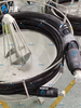 Weather-Ready Heated Hose for Non-Curing Waterproof Coatings