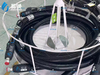 Flexible Heated Hose PTFE Inner Temperature Maintenance up to 230°C & High Pressure Resistance