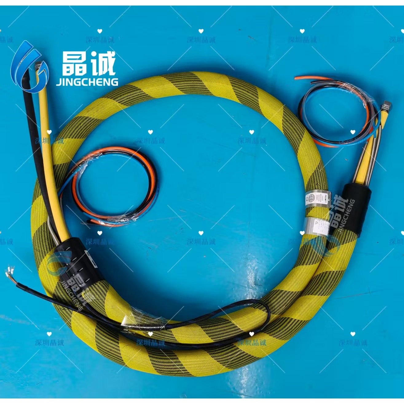 Heated Hose for Solvent-Free Laminating Machines and Adhesive Transfer