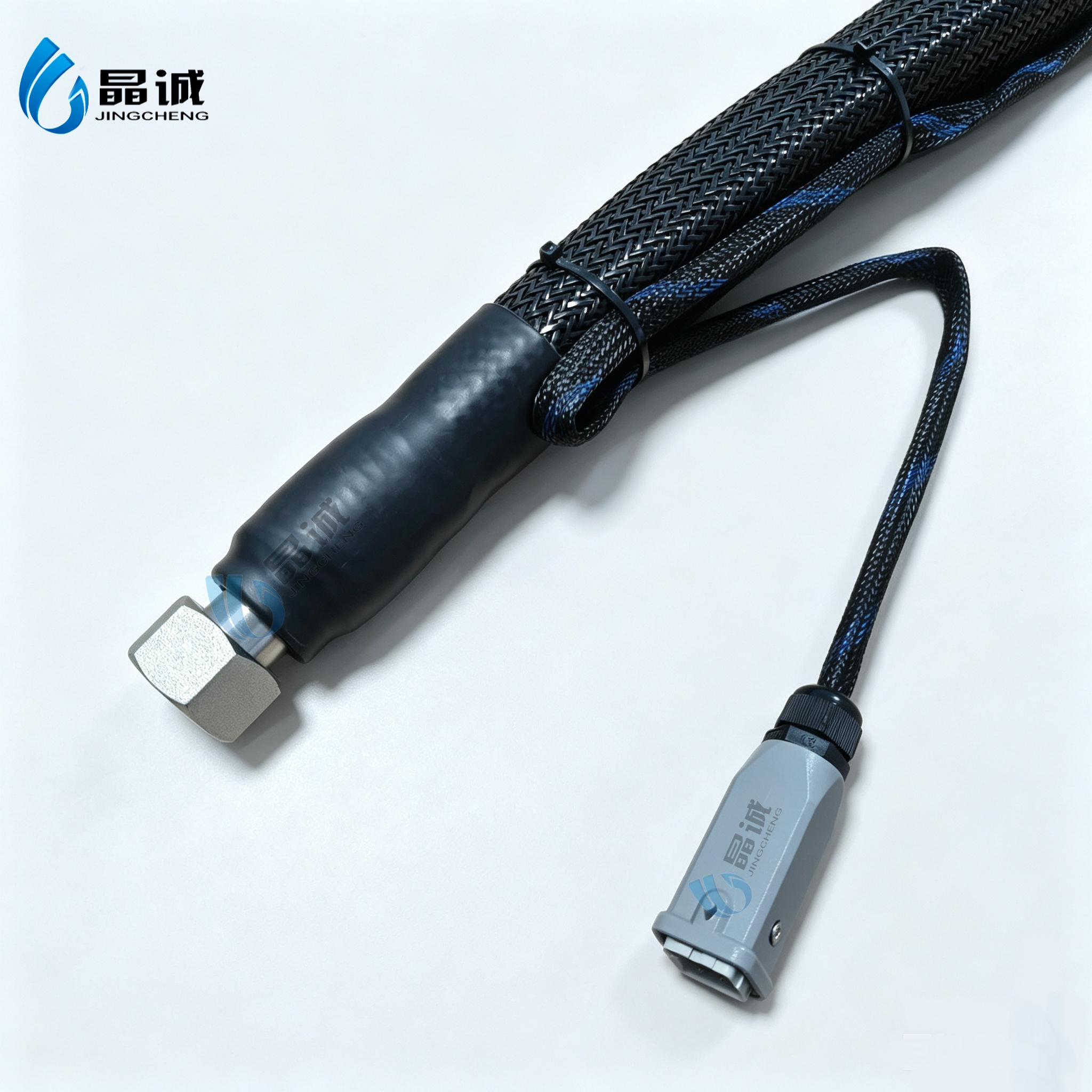 Non overflow adhesive conveying pipe, electric heating hose, heating conveying, mostly used for dispensing and coating equipment