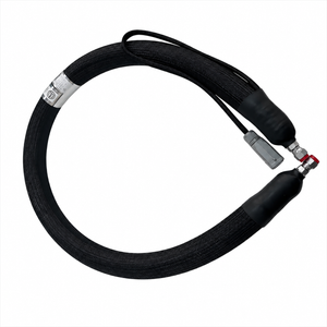 Heated Hose for Food Processing Equipment and Food-Grade Material Transfer 
