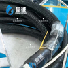 Electrically Heated Hose with Custom Food-Grade Inner Tube for Food Conveying Equipment up to 100°C