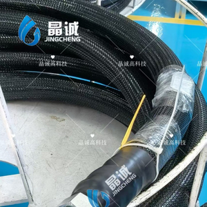 Electrically Heated Hose with Custom Food-Grade Inner Tube for Food Conveying Equipment up to 100°C