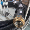 Custom PTFE Heated Hose Fit for Dispensing Painting Equipment Auto Automatic Robot Gluing Line