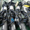 250°C Electrically Heated Flexible Melt Hose for Extruders, Extrusion Lines and Line Marking Equipment