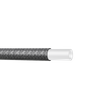 Single Braided PTFE Hose for Industrial Equipment, Chemical Transfer and High Temperature Applications