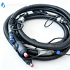 Electrically Heated PTFE Hose with Corrugated Body & Stable Temperature Output for High Pressure Process Lines