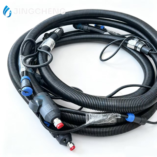 Electrically Heated PTFE Hose with Corrugated Body & Stable Temperature Output for High Pressure Process Lines