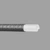 Helical Convoluted Stainless Steel Braided PTFE Hose for Pharmaceutical, Food and Chemical Transfer
