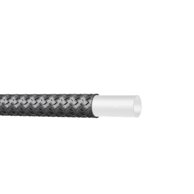High Pressure PTFE Braided Hose for Chemical Spraying and Industrial Fluid Transfer