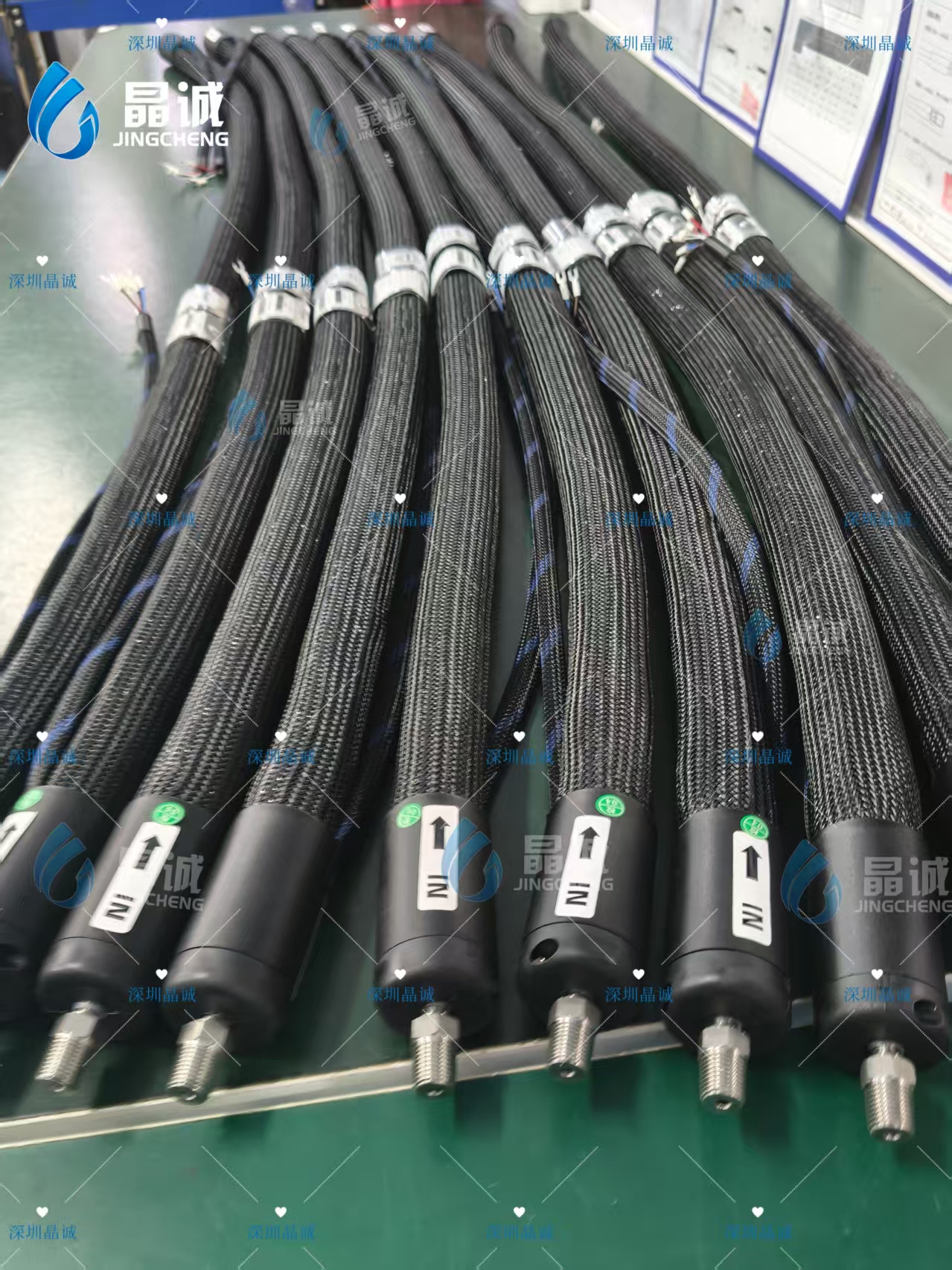 High‑temp Resistant Teflon Hot‑melt Adhesive Heated Conduit, Custom Sizes To Solve Industrial Glue‑transport Troubles