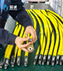Precision Paraffin PTFE Heated Hose for 3D Printers with Evenly Woven Heating Layer for Uniform Wax Flow