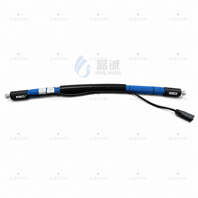 Flexible Heated Extruder Hose for Die Changes, Retrofit and High-Temperature Processing