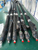 Electric PTFE Heated Tube Quality Controlled Hot Melt Hose For Robot Coating & Glue Application
