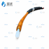 Flexible Heated Gas Hose for Glass Furnace and Production Line Connections