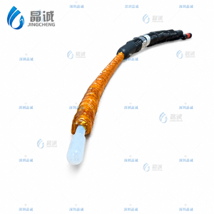 Flexible Heated Gas Hose for Glass Furnace and Production Line Connections