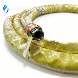 Electrically Heated PTFE Hose with Clog-Resistant Bore & Stable Heat Retention for Road Maintenance Machinery
