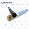 Spring-Supported PTFE Hose for Controlled Bending in Process Equipment
