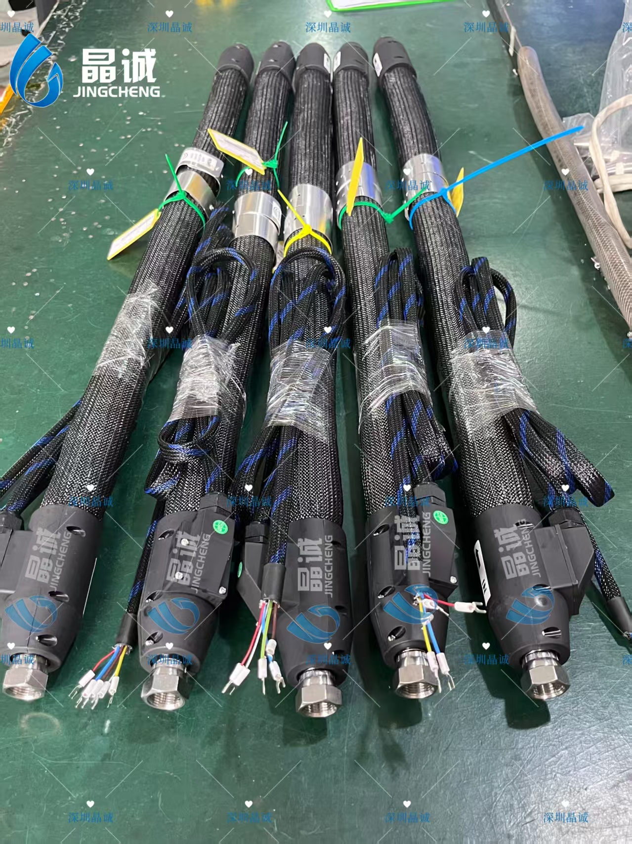 Special Customized Teflon Heating Tube Quality Guaranteed for Hot Melt Glue Dispensing And Robotic Coating Application