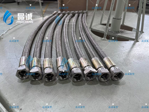 Braided PTFE Hose for Reliable Industrial Equipment Connections