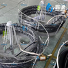 Electrically Heated Non-Curing Coating Hose for Waterproofing Sprayers on Harsh Job Sites