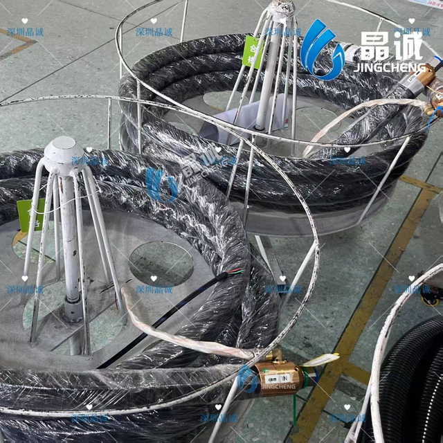 Electrically Heated Non-Curing Coating Hose for Waterproofing Sprayers on Harsh Job Sites