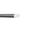Smooth-Bore Corrugated PTFE Hose for Vacuum Transfer and Clean Process Systems