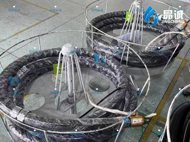 Electrically Heated PTFE Hose with Excellent Durability for Road Maintenance Machinery