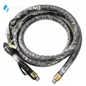 Electrically Heated PTFE Hose with Excellent Durability for Road Maintenance Machinery