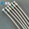 Single-Braided PTFE Hose for Standardized OEM Fluid Lines and Replacement Programs