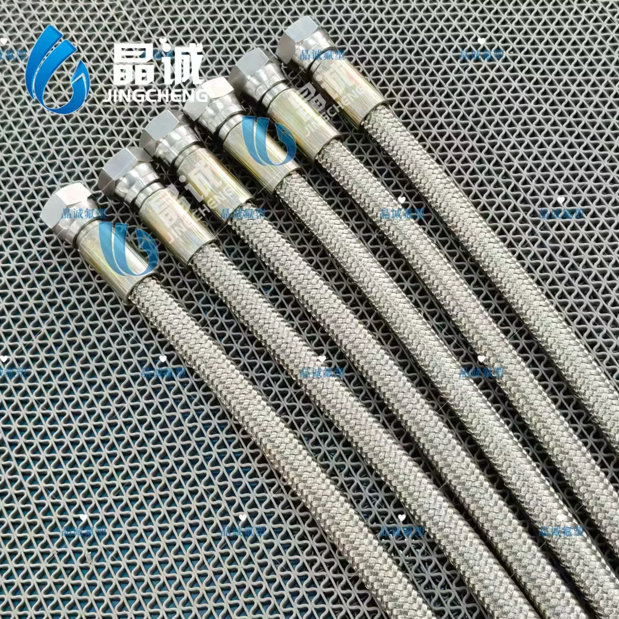 Single-Braided PTFE Hose for Standardized OEM Fluid Lines and Replacement Programs