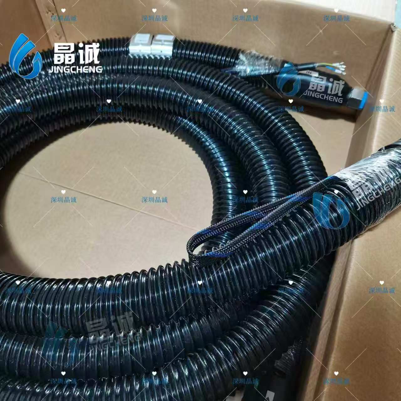 High-Pressure PTFE Heated HoseTransfer Line with Stable Thermal Performance for Refinery and Power Generation Systems