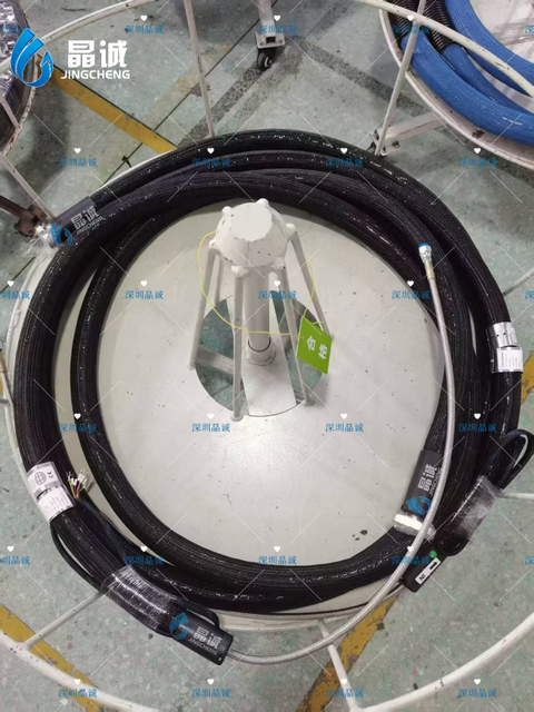 High‑quality customized PTFE heated pipe, passed full inspection, ideal accessory for automotive and automated glue‑coating machinery
