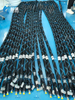 Chemical Resistant PTFE Glue Delivery Hose, Precision Dispensing Machine Tubing, Flexible Adhesive Transfer Tube Customizable