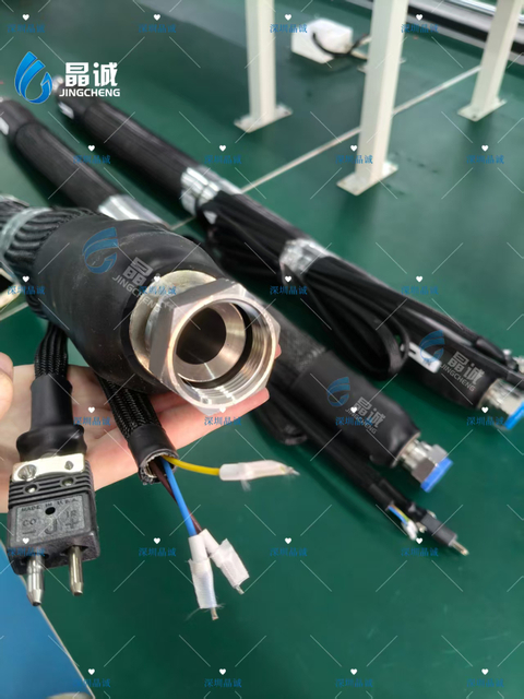 High Quality Teflon Heating Pipe Support Nonstandard Customization for Automotive Spraying Robot Glue Application