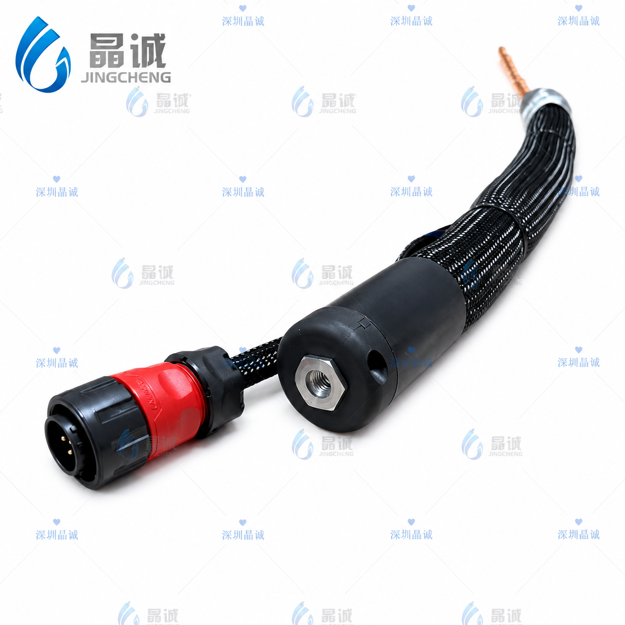 Heated Inert Gas Transfer Hose for Glass Manufacturing Process Control
