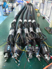 Customizable PTFE Lined Heated Hose for PUR Dispensing Systems in Furniture Manufacturing Tailored Lengths & Fittings