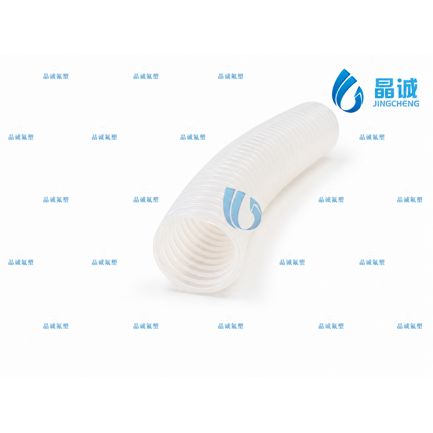 Flexible Convoluted PTFE Hose for Compact Process Equipment