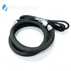 Custom‑Length Ultra‑Flexible PTFE Heated Hose for Clean‑Room and Precision Engineering Environments