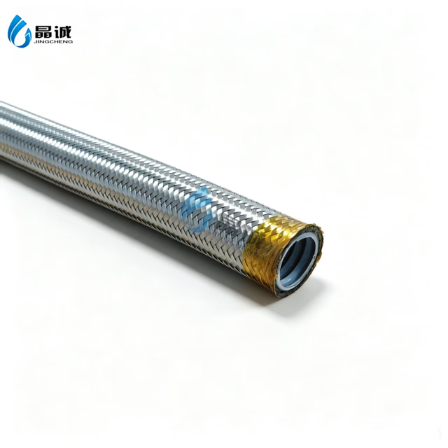 PTFE braided pipe corrugated pipe low temperature and low pressure pipe feeding pipe conveying equipment feeding pipe conveying pipe