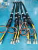 Source factory direct delivery of PTFE insulation pipes, PU equipment accessories, polyurethane foam equipment pipes
